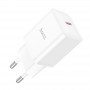 Сетевое зарядное устройство Home Charger N27 Innovative single port PD20W charger(EU), White