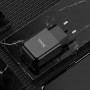 Мережевий зарядний пристрій Home Charger N2 Vigour single port charger(EU), Black