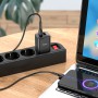 Сетевое зарядное устройство Home Charger N25 Maker dual port (Micro)(EU), Black