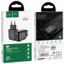 Мережевий зарядний пристрій Home Charger N2 Vigour single port charger(EU), Black