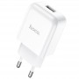 Сетевое зарядное устройство Home Charger N2 Vigour single port charger(EU), White