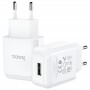 Сетевое зарядное устройство Home Charger N2 Vigour single port charger(EU), White