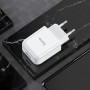 Мережевий зарядний пристрій Home Charger N2 Vigour single port charger(EU), White