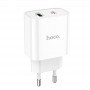 Мережевий зарядний пристрій Home Charger C80A Plus Rapido PD20W+QC3.0 charger(EU), White