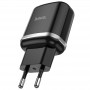 Мережевий зарядний пристрій N3 Special single port QC3.0 charger(EU), Black